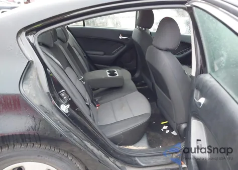 2015 Kia Forte Lx из США, поврежденный, VIN KNAFX4A62F5330845